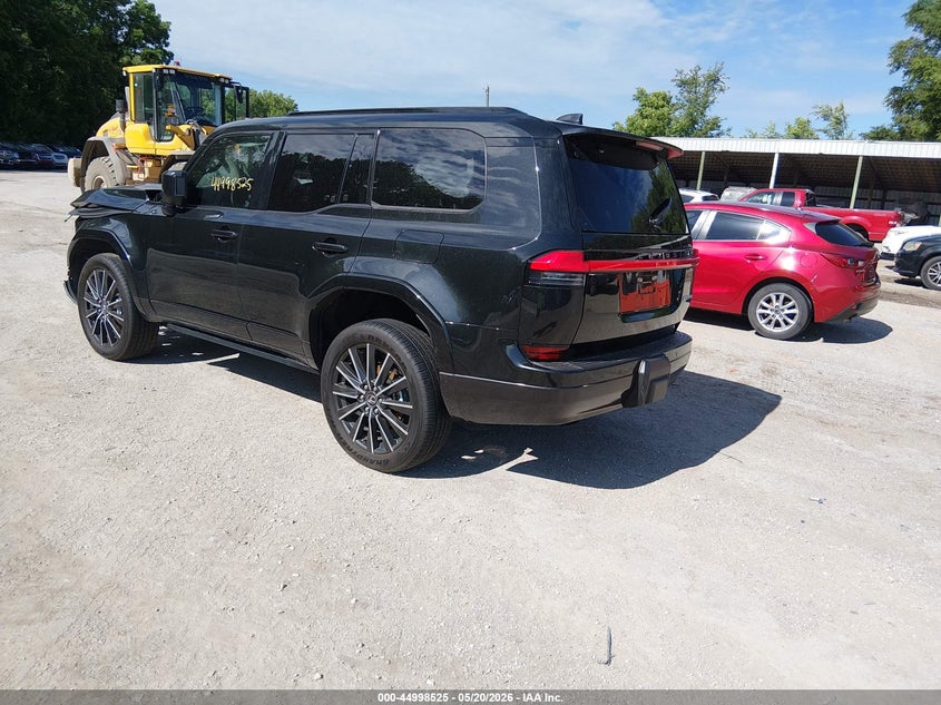 Vin: jtjvbcdx4s5052209, lot: 45495989, lexus gx 550 luxury+ 20253