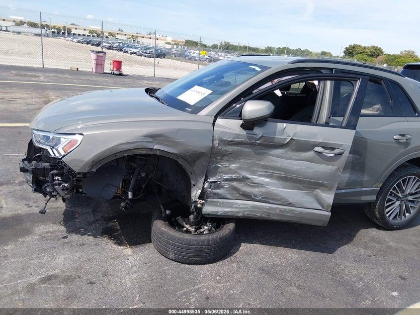 2023 AUDI Q3 auction photo 6