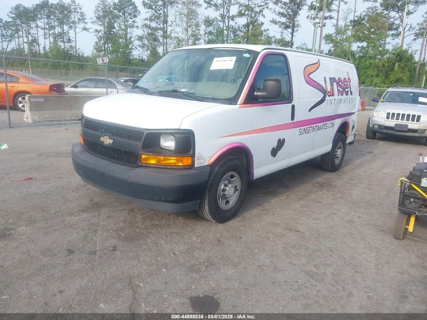 Vin: 1gcwgafg3h1349112, lot: 45496002, chevrolet express 2500 work van 20172