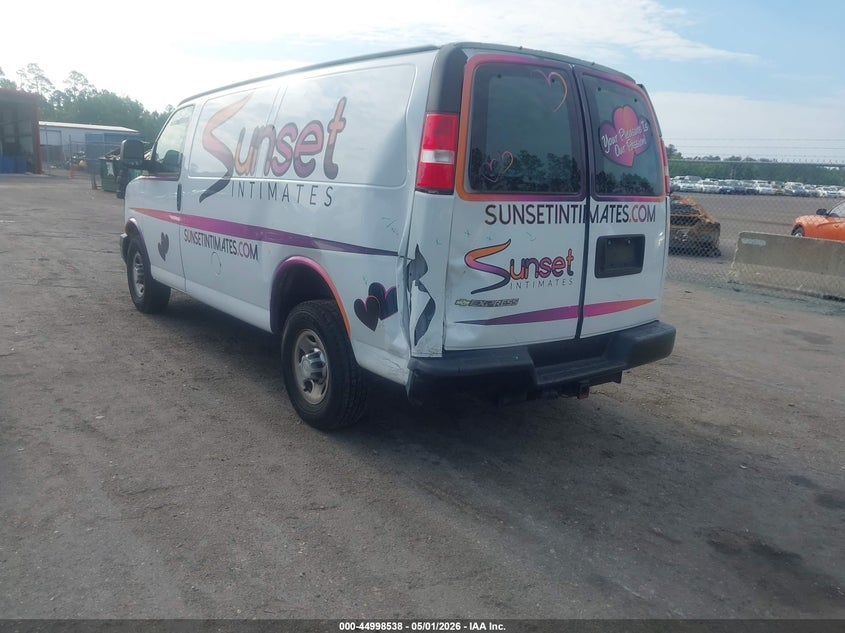 Vin: 1gcwgafg3h1349112, lot: 45496002, chevrolet express 2500 work van 20173