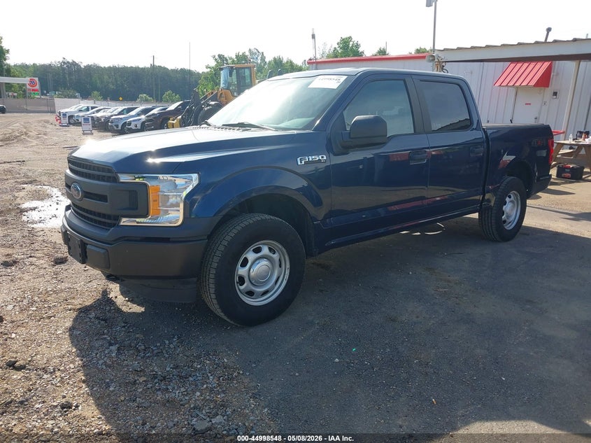 2020 Ford F-150 Xl 1FTEW1EB9LKE67057 photo 1