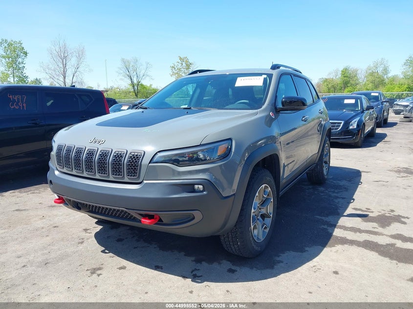 2022 Jeep Cherokee Trailhawk 4x4 1C4PJMBX0ND536069 photo 1