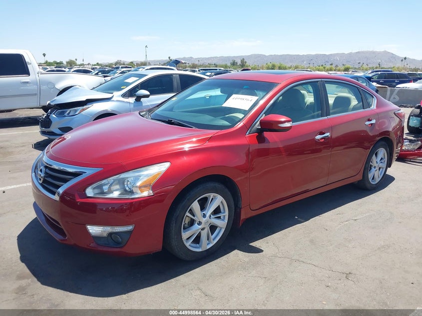 2015 Nissan Altima 2.5 Sv 1N4AL3AP4FC162252 photo 1