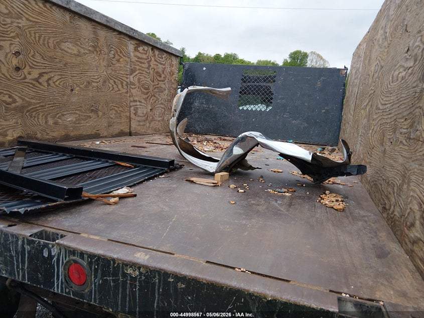 2015 Ram 4500 Chassis Tradesman/Slt VIN: 3C7WRKBJ0FG530834 Lot: 44998567