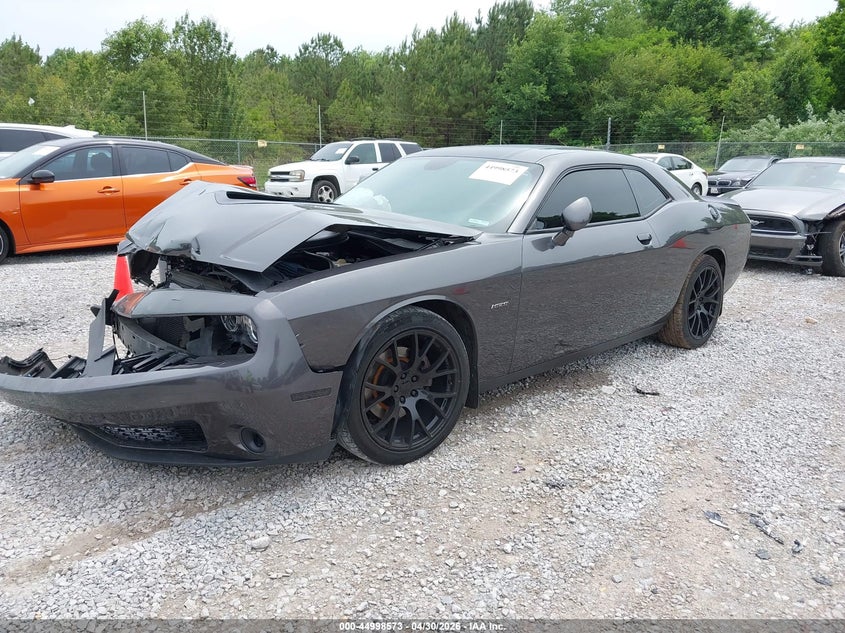 Vin: 2c3cdzbt2hh633785, lot: 45496037, dodge challenger r/t shaker 20172