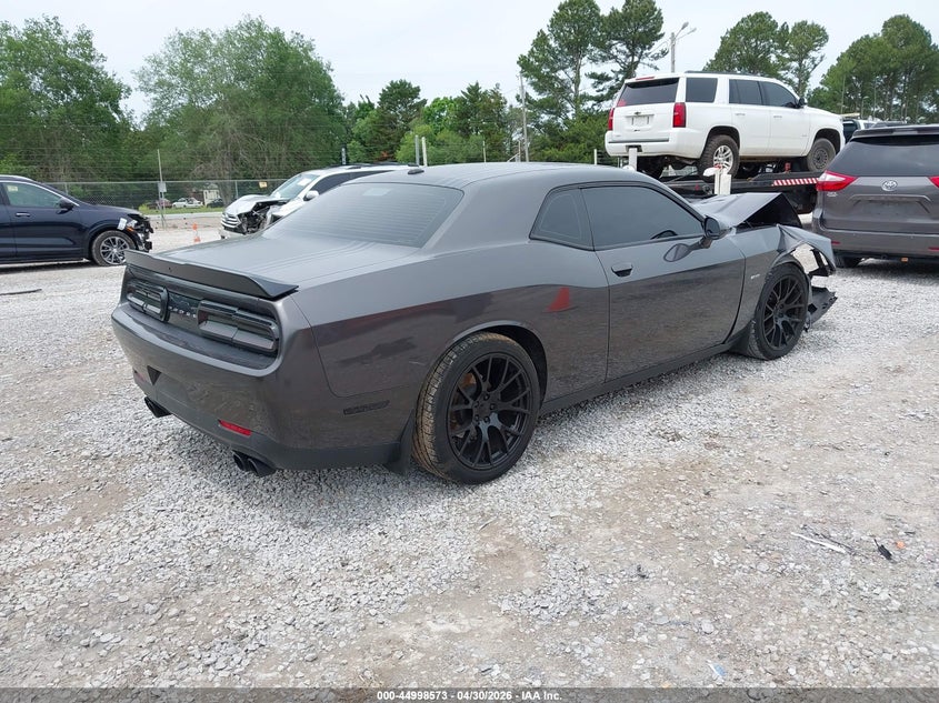 Vin: 2c3cdzbt2hh633785, lot: 45496037, dodge challenger r/t shaker 20174