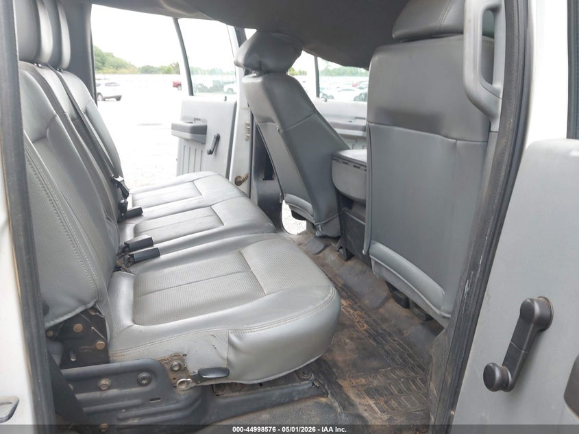 2012 Ford F250 6.2 F-250 Xl white Lot 111044998576 Vin 1FT7W2B6XCEC64876