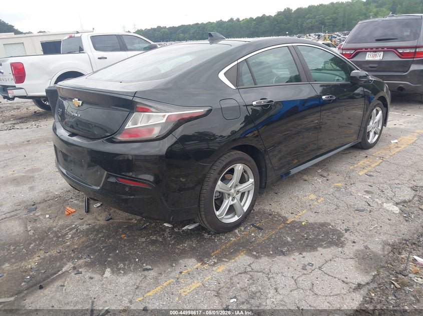Vin: 1g1ra6s56ku114721, lot: 45496081, chevrolet volt lt 20194
