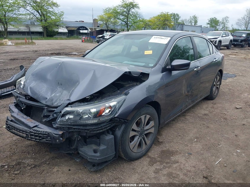 2013 Honda Accord Lx 1HGCR2F3XDA178855 photo 1