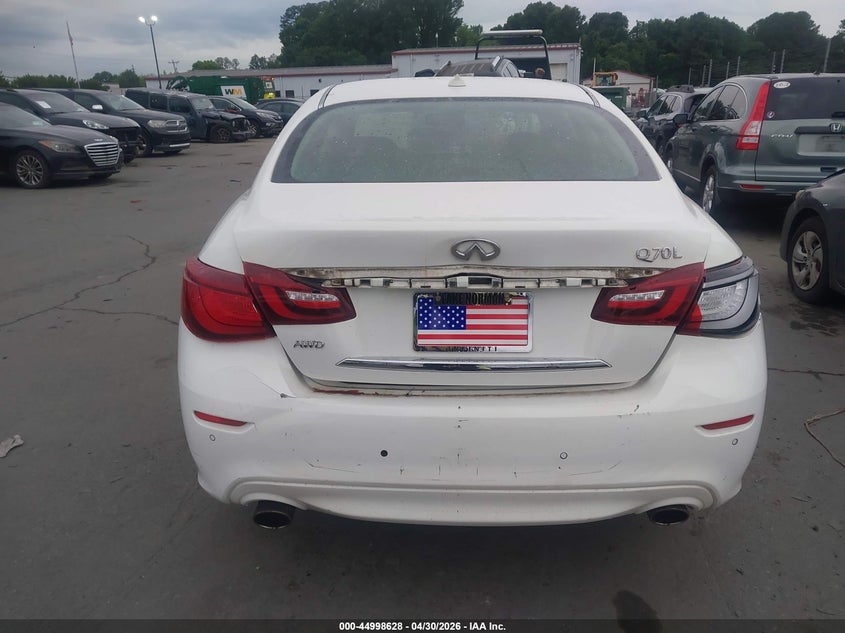 2015 Infiniti Q70L 3.7X VIN: JN1BY1PR4FM831694 Lot: 44998628