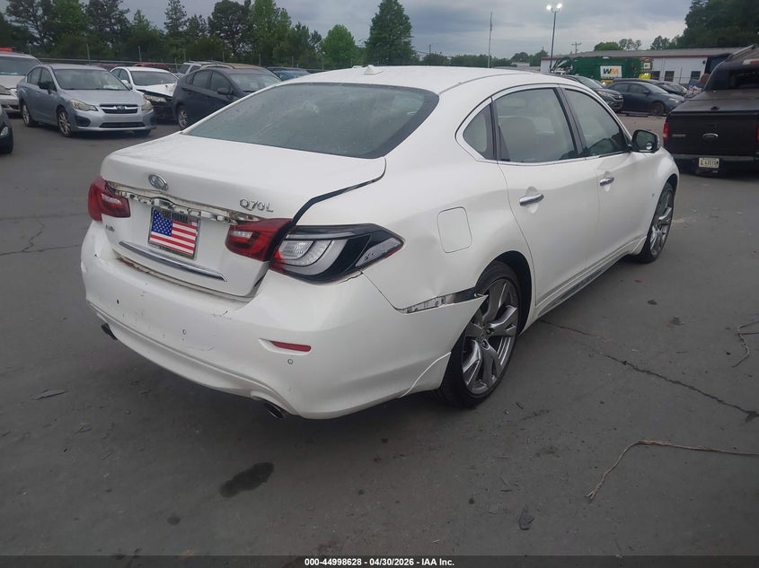 Vin: jn1by1pr4fm831694, lot: 45496092, infiniti q70l 3.7x 20154