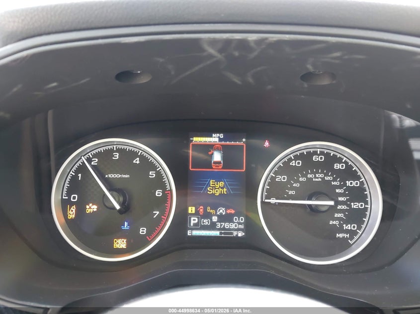2021 SUBARU FORESTER auction photo 7