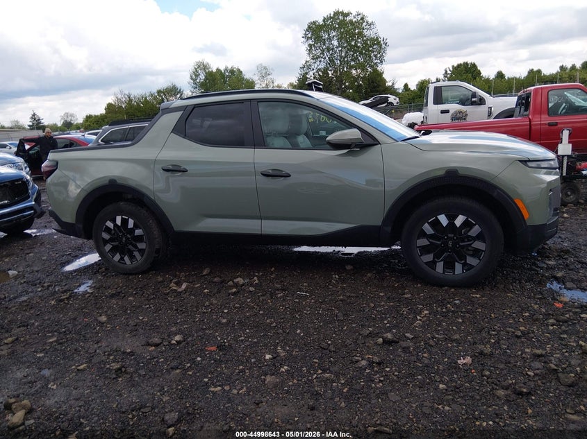 2025 Hyundai Santa Cruz Sel Activity VIN: 5NTJC4DE3SH135702 Lot: 44998643