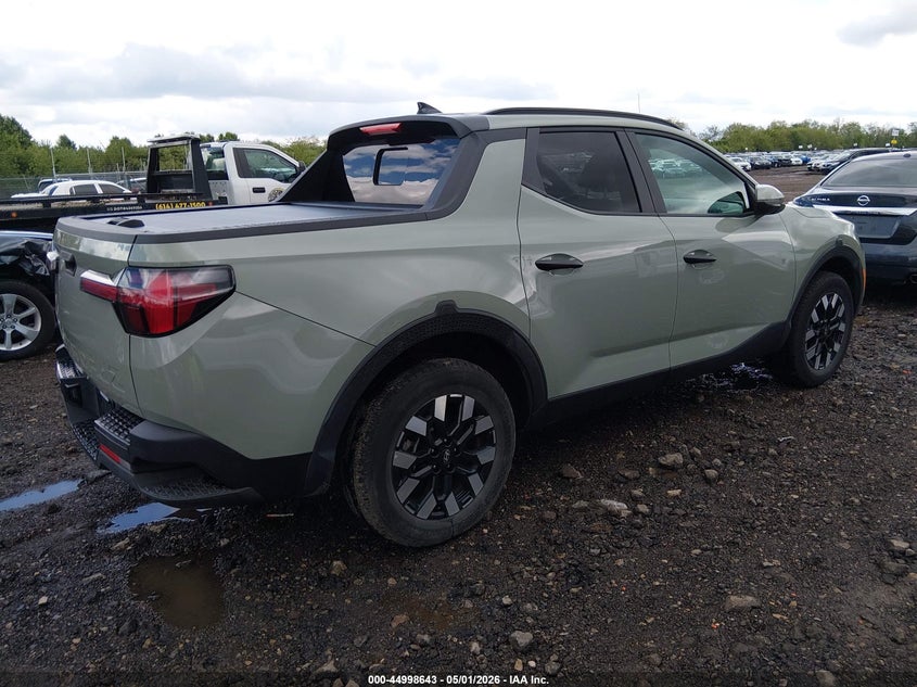 VIN 5NTJC4DE3SH135702 2025 HYUNDAI SANTA CRUZ SEL ACTIVITY