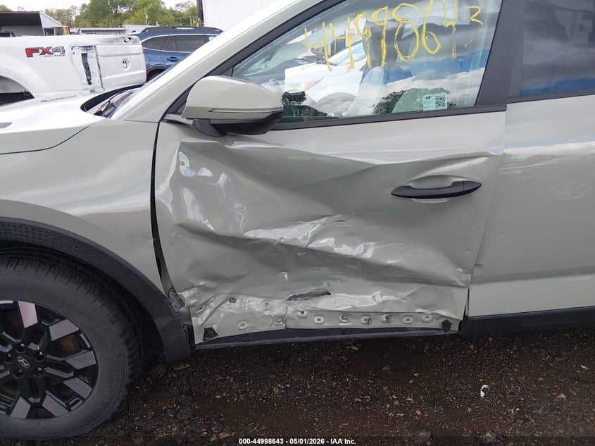 2025 Hyundai Santa Cruz Sel Activity VIN: 5NTJC4DE3SH135702 Lot: 44998643
