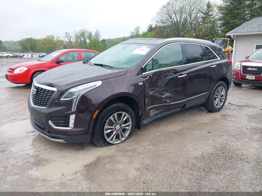 Vin: 1gykndr42mz116996, lot: 45496113, cadillac xt5 awd premium luxury 20212
