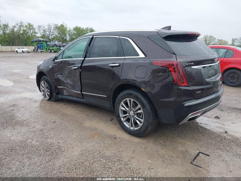 Vin: 1gykndr42mz116996, lot: 45496113, cadillac xt5 awd premium luxury 20213