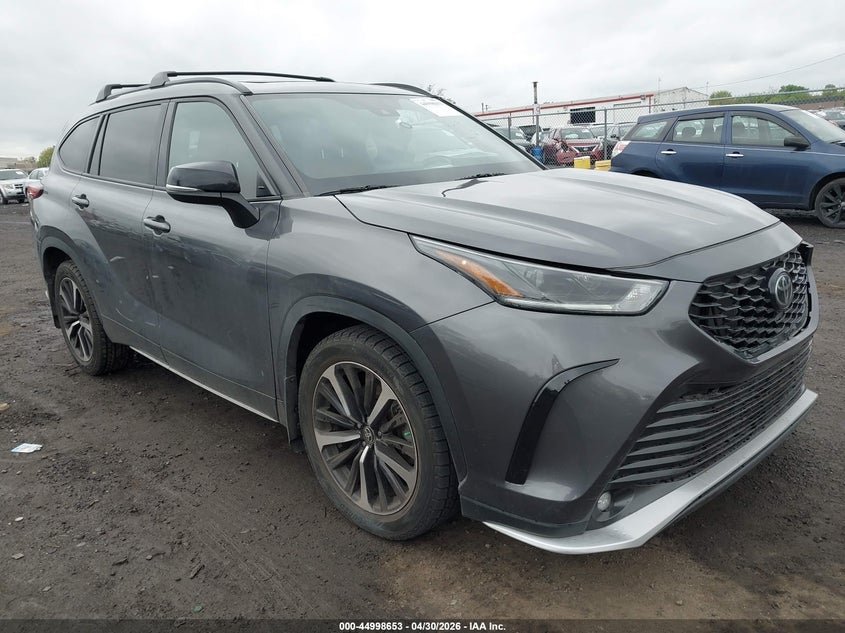 2021 TOYOTA HIGHLANDER auction photo 6