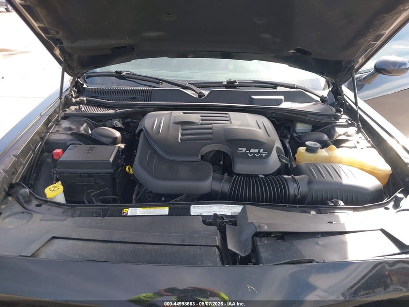 2C3CDYAGXCH105323 2012 Dodge Challenger 3.6 Sxt Black