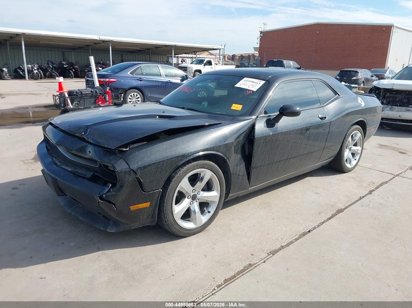 2012 Dodge Challenger 3.6 Sxt black Lot 111044998663 Vin 2C3CDYAGXCH105323