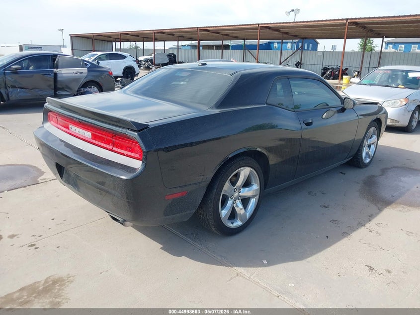 Vin: 2c3cdyagxch105323, lot: 45496126, dodge challenger sxt 20124
