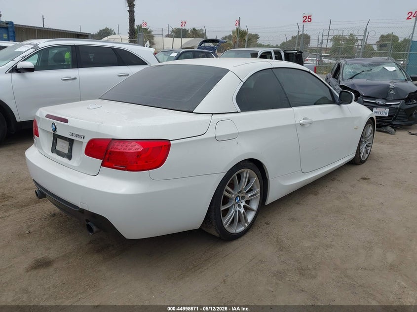 Vin: wbadx7c52be580660, lot: 45496135, bmw 335i 20114