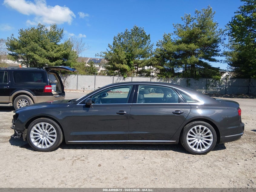 2016 Audi A8 L 3.0T VIN: WAU34AFD8GN011677 Lot: 44998679