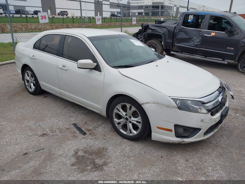2012 Ford Fusion Se