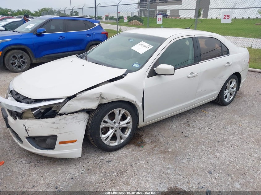 2012 Ford Fusion Se 3FAHP0HAXCR226133 photo 1