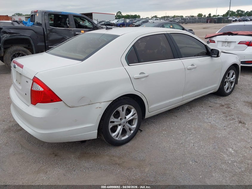Vin: 3fahp0haxcr226133, lot: 45496156, ford fusion se 20124
