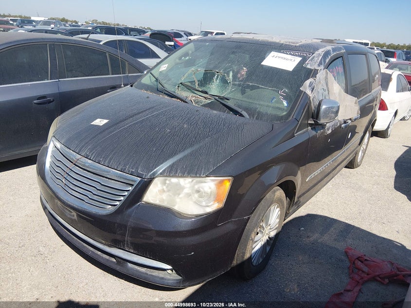 Vin: 2c4rc1gg9er189445, lot: 45496157, chrysler town & country limited 20142
