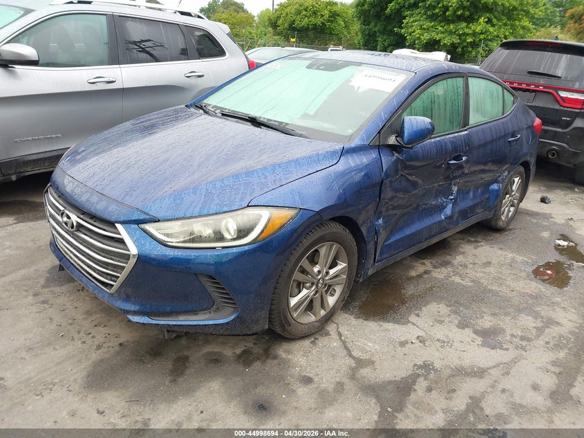 2017 Hyundai Elantra Se 5NPD84LFXHH207382 photo 1