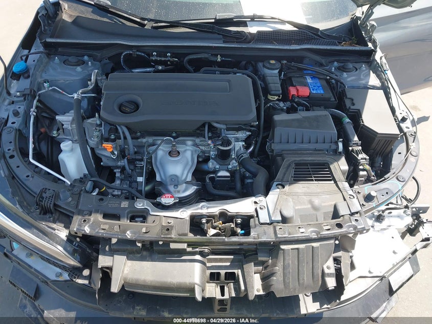 VIN 2HGFE2F5XSH543656 2025 HONDA CIVIC SPORT
