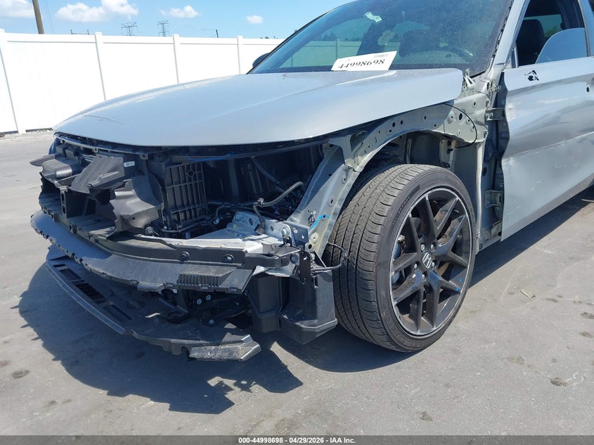 VIN 2HGFE2F5XSH543656 2025 HONDA CIVIC SPORT