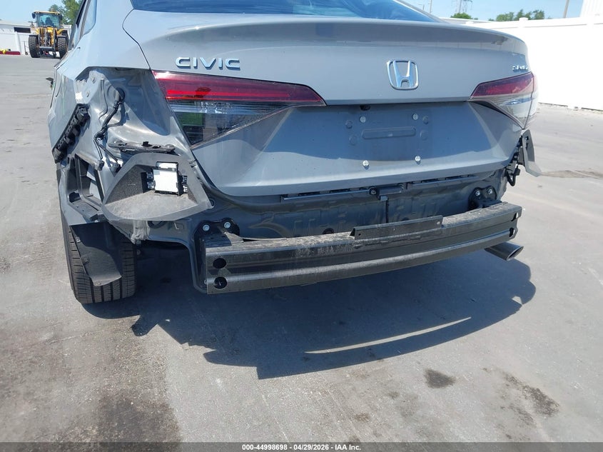 VIN 2HGFE2F5XSH543656 2025 HONDA CIVIC SPORT