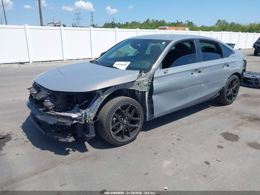 VIN 2HGFE2F5XSH543656 2025 HONDA CIVIC SPORT
