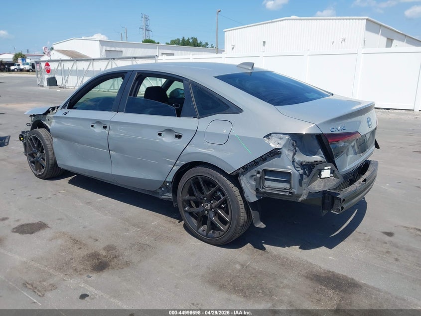 VIN 2HGFE2F5XSH543656 2025 HONDA CIVIC SPORT