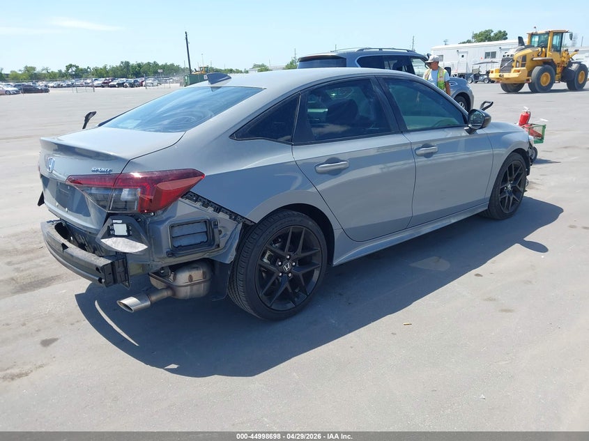 VIN 2HGFE2F5XSH543656 2025 HONDA CIVIC SPORT