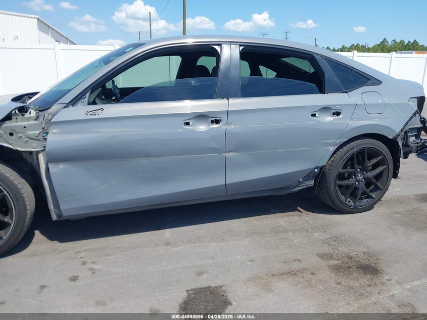 VIN 2HGFE2F5XSH543656 2025 HONDA CIVIC SPORT