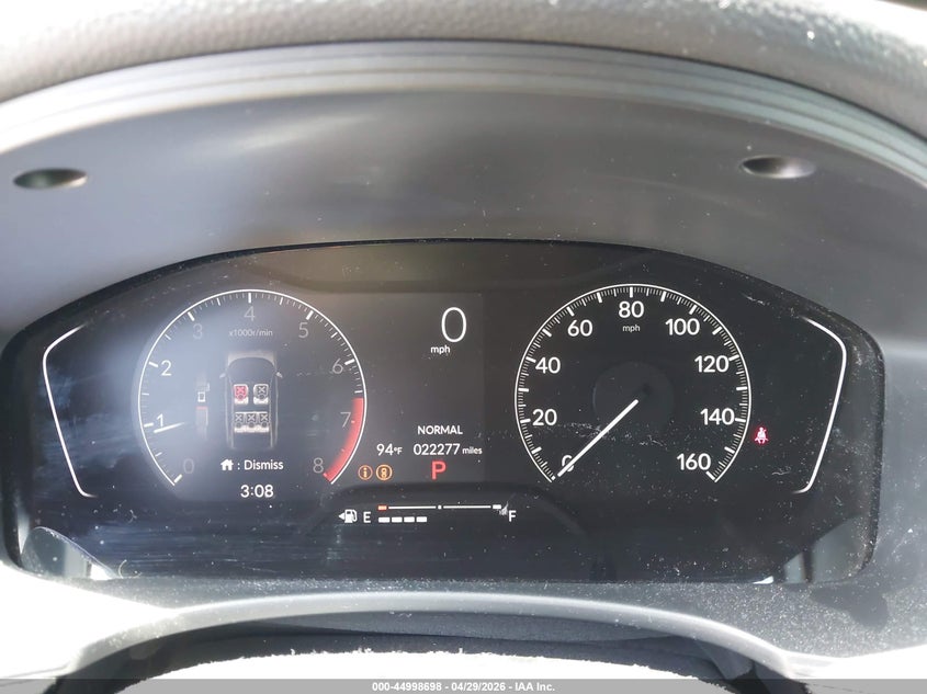 VIN 2HGFE2F5XSH543656 2025 HONDA CIVIC SPORT