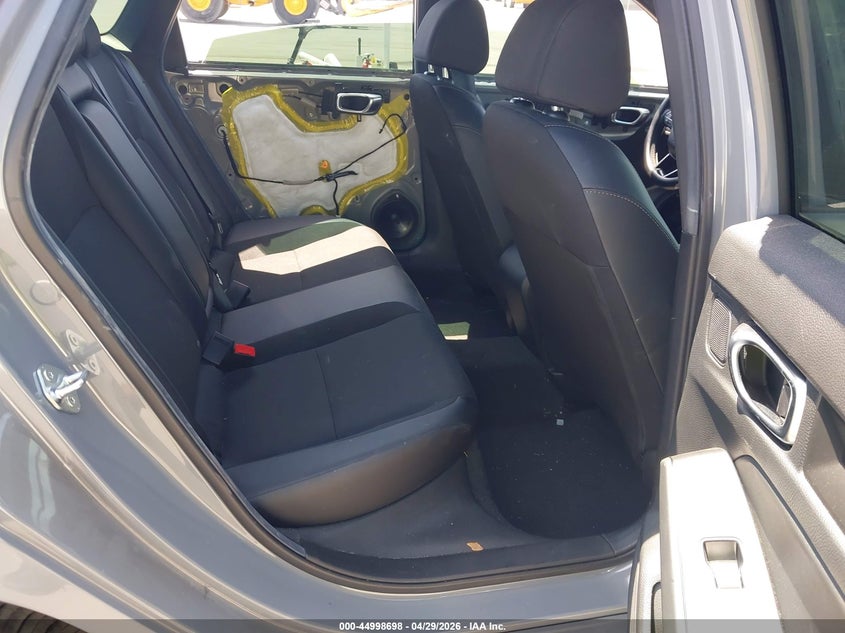 VIN 2HGFE2F5XSH543656 2025 HONDA CIVIC SPORT