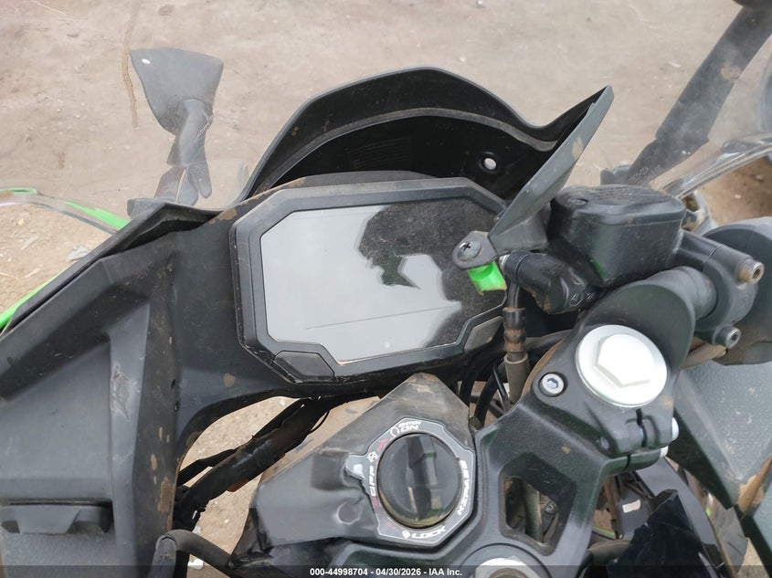 2025 Kawasaki Ex500 A/B VIN: ML5EXGJ10SDA39357 Lot: 44998704