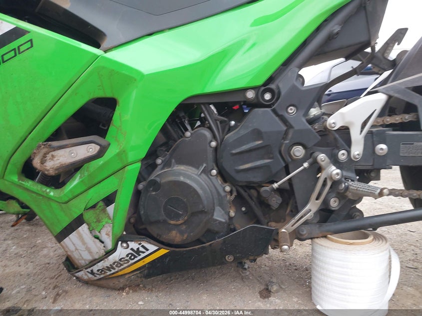 2025 Kawasaki Ex500 A/B VIN: ML5EXGJ10SDA39357 Lot: 44998704