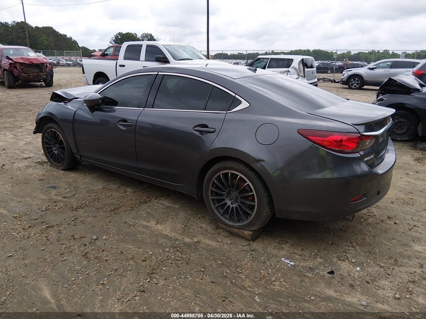 Vin: jm1gj1w54f1179358, lot: 45496169, mazda mazda6 i grand touring 20153