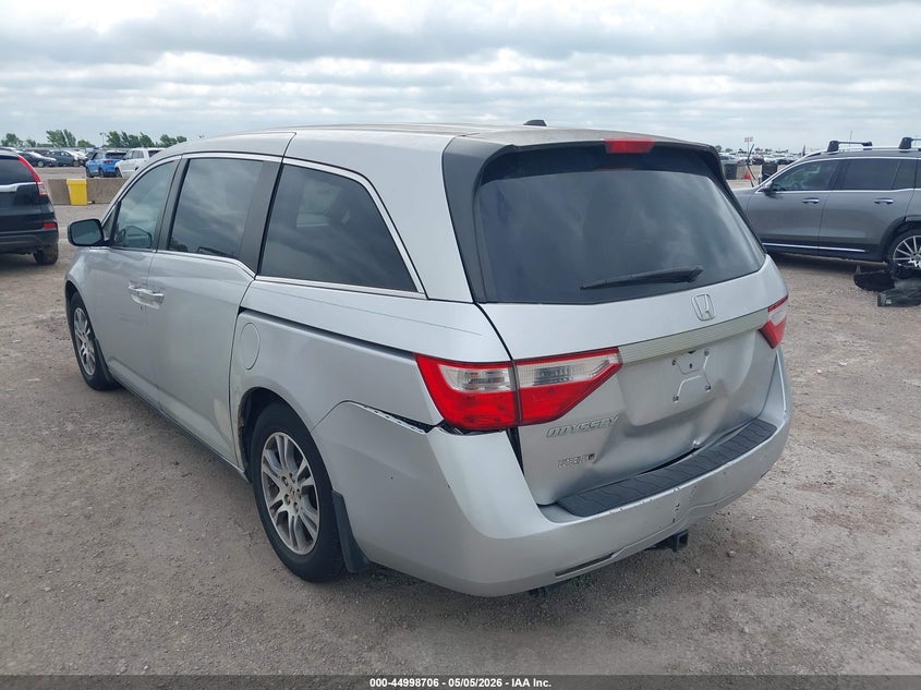 Vin: 5fnrl5h64cb007401, lot: 45496171, honda odyssey ex-l 20123