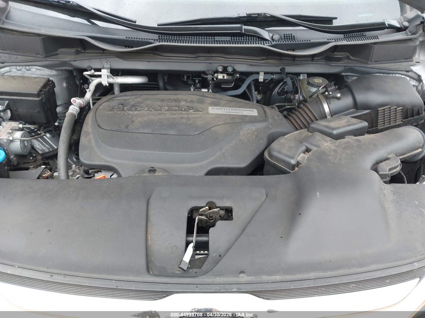 VIN 5FNRL6H77KB023394 2019 HONDA ODYSSEY EX-L
