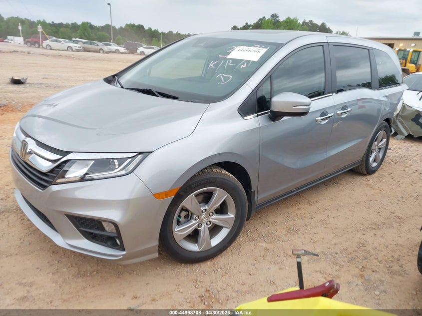 VIN 5FNRL6H77KB023394 2019 HONDA ODYSSEY EX-L