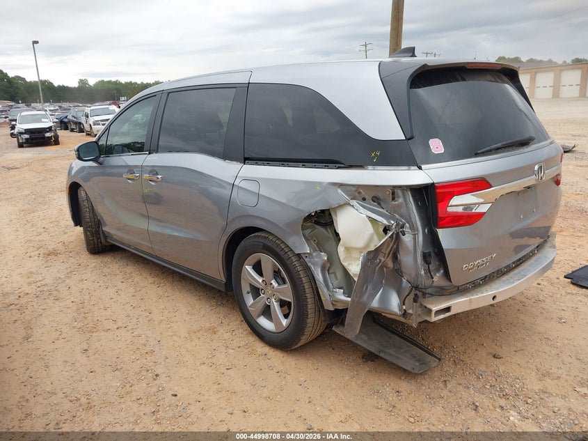 VIN 5FNRL6H77KB023394 2019 HONDA ODYSSEY EX-L