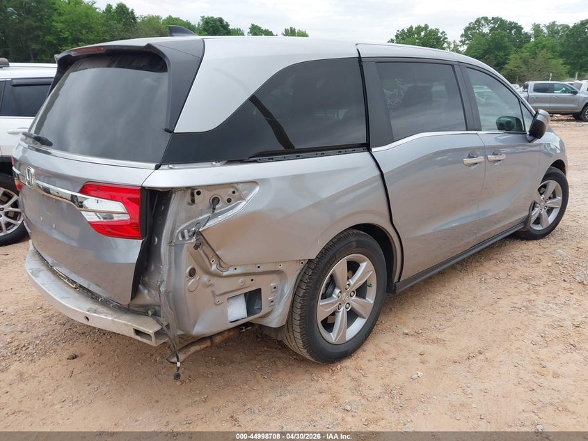 VIN 5FNRL6H77KB023394 2019 HONDA ODYSSEY EX-L