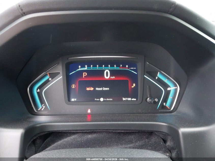 VIN 5FNRL6H77KB023394 2019 HONDA ODYSSEY EX-L